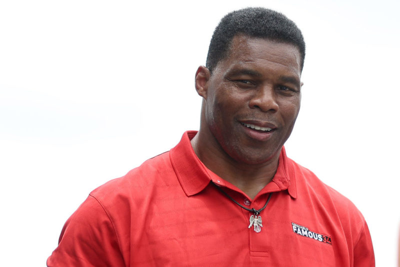 Herschel Walker May Sound Ridiculous Saying Green New Deal Will Help China Steal ‘Good Air’ But His Base Is Eating It Up