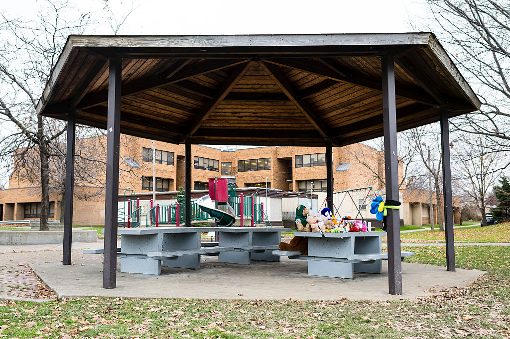 Tamir Rice Memorialized With Butterfly Memorial At Cleveland Park