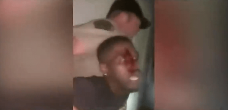 VIDEO: Cops Chase Brandon Calloway Into His Home And Brutally Beat Him Over Alleged Traffic Violation