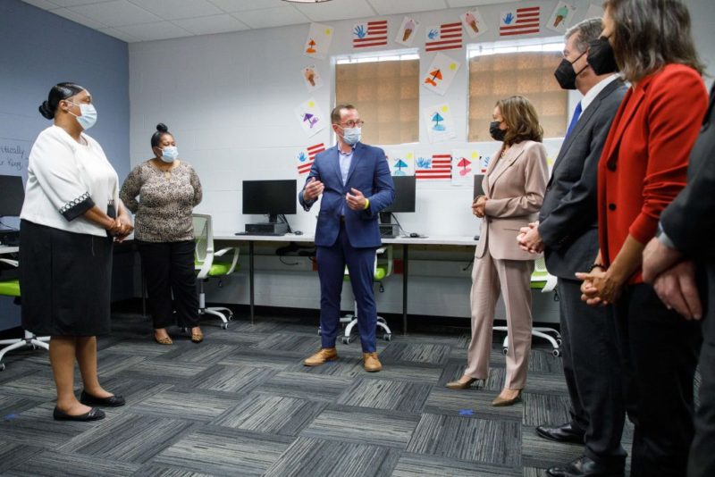 ‘It’s Not Real Until It Hits The Streets’: VP Harris Touts Benefits Of Affordable Connectivity Program