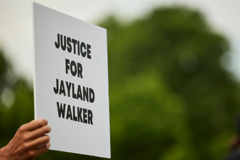Jayland Walker’s Family Wants The DOJ To Takeover Investigation Into His Killing