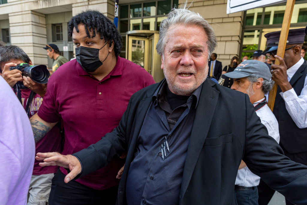 Commentary: Steve Bannon’s Conviction Is Emblematic Of How White Supremacy Dodges Real Accountability