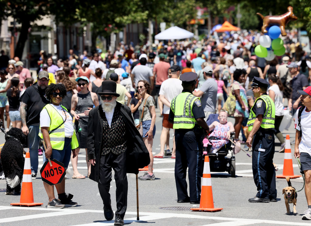 3 White Supremacists Arrested During Racist Rally That Disturbed Neighborhood Book Reading