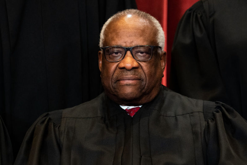Clarence Thomas Quits Teaching Law School Seminar After Students Demand His Removal
