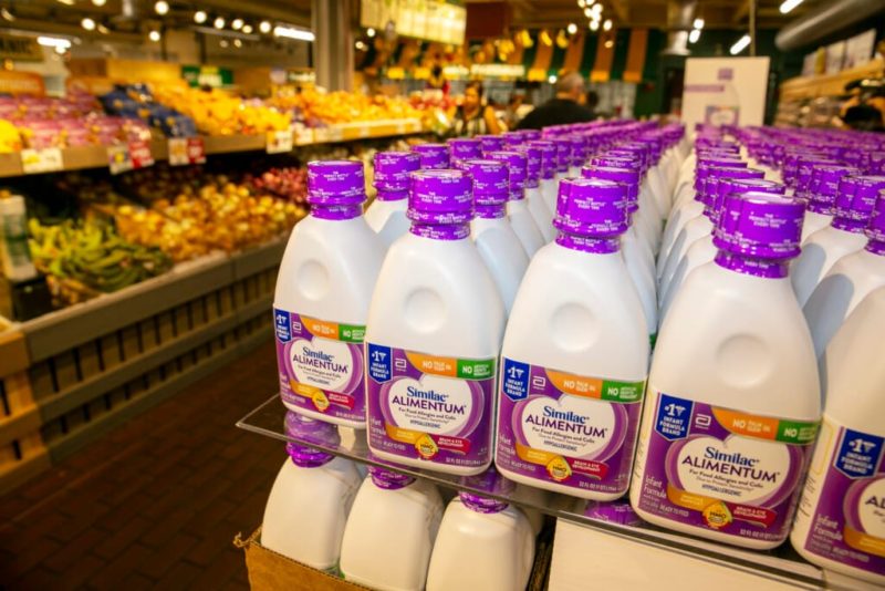 US seeking to keep baby formula from foreign nations on shelves to avoid another shortage