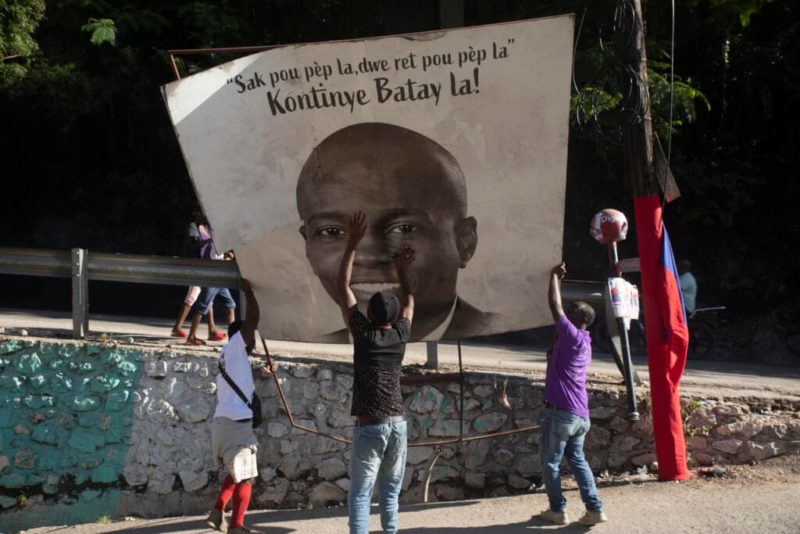 Haiti’s struggle worsened in year since slaying of president