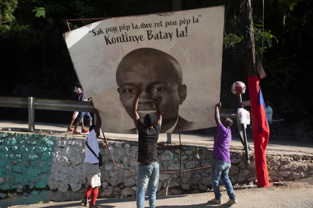 Haiti’s struggle worsened in year since slaying of president