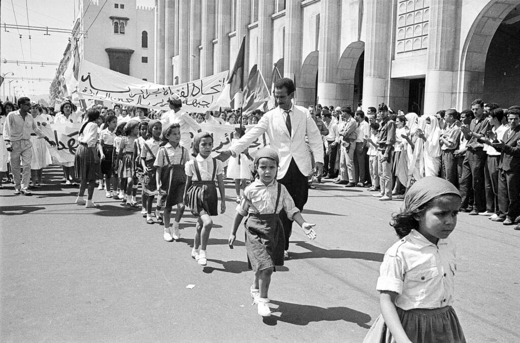 Algeria marks 60 years of independence with military parade