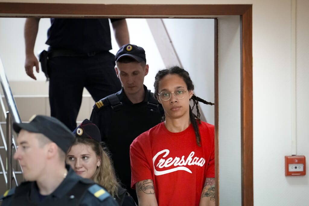 Guilty pleas do not end trials in Russia. Anything could happen with Brittney Griner in court today