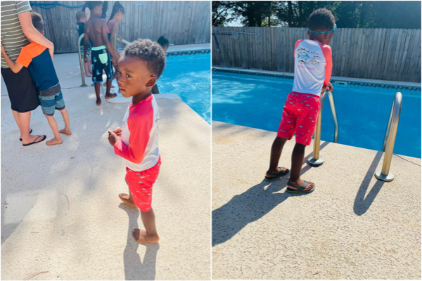 ‘We’re Shattered’: Georgia Family is Devastated  After 4-Year-Old Son Drowns During Swim Instruction Class, No One Seems to Know How it Happened