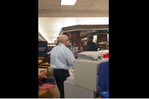 ‘I Almost Feel Bad for the Dude’: Dallas Man Confronts Dillard’s Sales Clerk After Son Hears Him Call the Father the N-Word, The Father’s Reaction Leaves the Internet Stunned