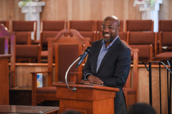‘It Was a Frivolous Lawsuit’: Georgia Sen. Raphael Warnock’s Team Defends Use of Campaign Funds to Fight Lawsuit, GOP Committee Files Federal Complaint