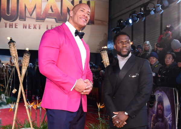 ‘Kevs Been Waiting His Whole Lifetime’: Kevin Hart Has Fans In Stitches After Slapping the Rock In Tortilla Challenge