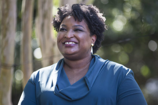 Stacey Abrams Says Higher Pay for Cops Could Lead To ‘Fewer Negative Interactions’ and ‘Use-of-Force Incidents’ as Kemp Accuses Her of Being Anti-Police