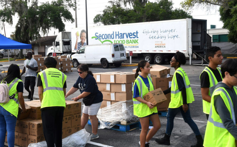 Food banks struggling to meet the needs of families hit hard by inflation, gas prices