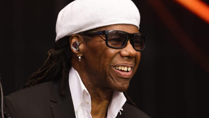 Music legend Nile Rodgers gets “Le Freak” on with fans in London