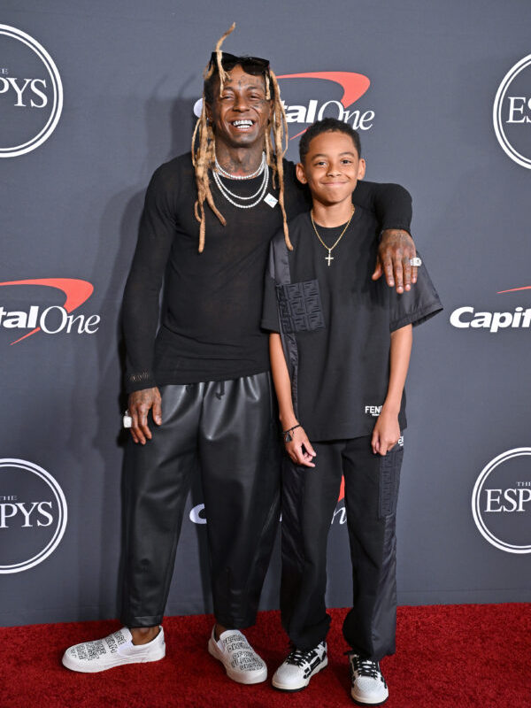 ‘He Has Lauren’s Something, I Just Don’t Know What’: Fans React to Lil Wayne and Lauren London’s Son Kameron’s Striking Resemblance to His Father