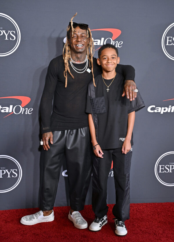 ‘He Has Lauren’s Something, I Just Don’t Know What’: Fans React to Lil Wayne and Lauren London’s Son Kameron’s Striking Resemblance to His Father