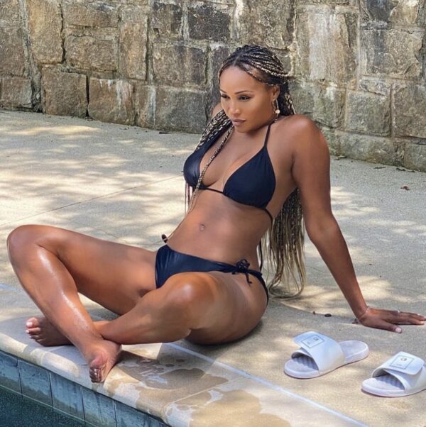 ‘If I Don’t Look This Hot When I’m 50+ Just Throw Me Away’: Fans Are In Awe of Cynthia Bailey’s Beauty and Body After She Uploaded Bikini Pictures