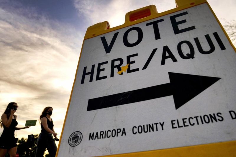 Justice Department sues over new Arizona citizenship proof law for voting