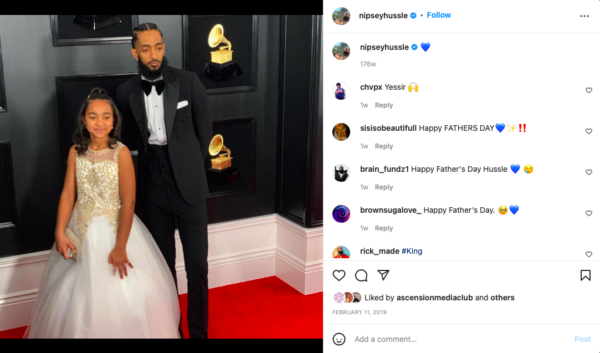 ‘No Way She’s That Big Already’: Nipsey Hussle’s Daughter Is All Grown Up, and Fans Wish the Rapper Were Here to See 