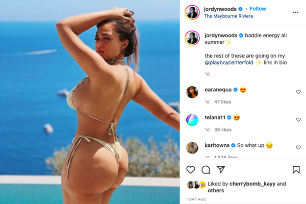 ‘Baddie Energy All Summer’: Jordyn Woods Fans Are Left Mesmerized By Her ‘Home Grown’ Body Following This Bikini Post 