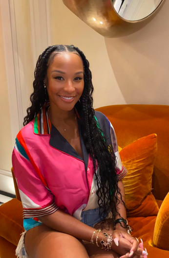 ‘She Looks So Refreshed’: Savannah James’ Casual Ensemble Has Fans Zooming In on Her Natural Beauty 