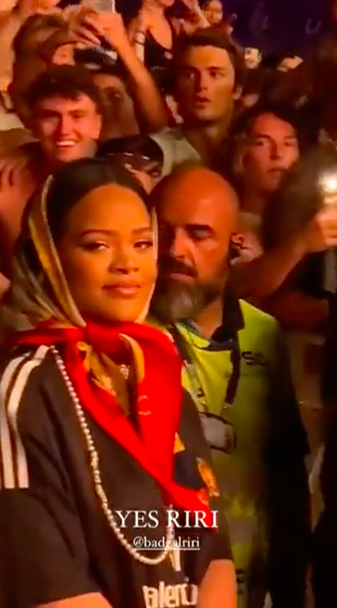‘She Wants to Get Back Home to the Baby’: Rihanna’s Post of Recent Outing to Rolling Loud Goes Left When Fans Solely Focus on Her Face