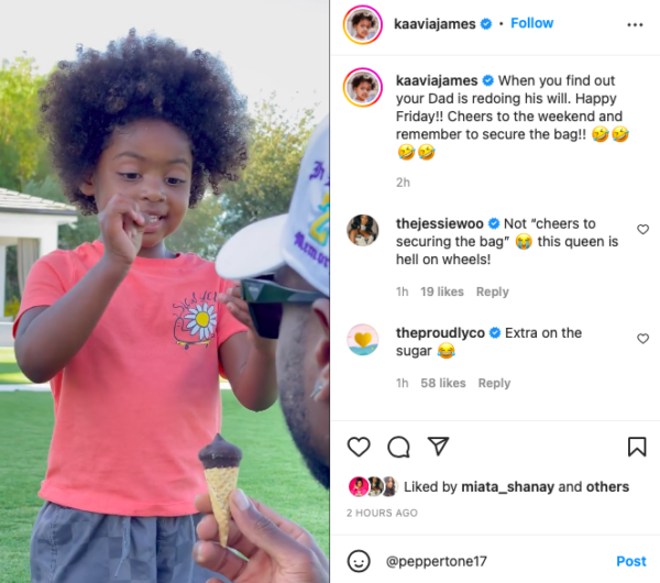 ‘She’s a True Daddy’s Girl’: Fans Are In Awe After Kaavia James Does This for Her Father Dwyane Wade 