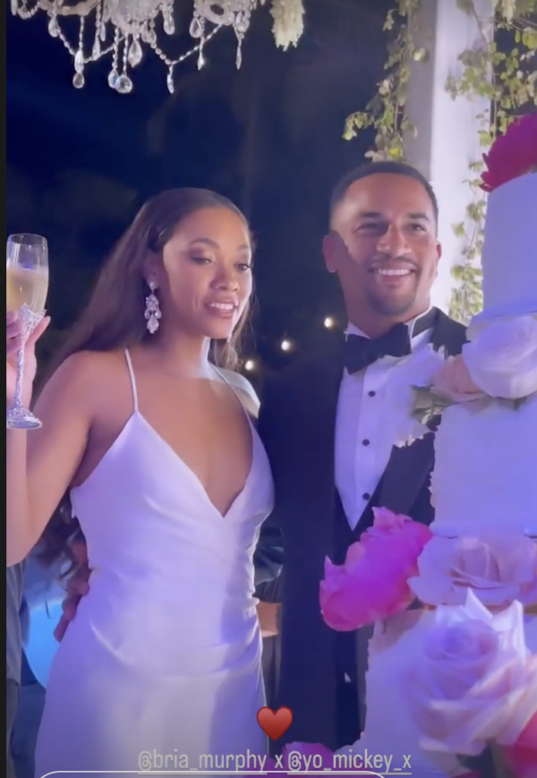 Eddie Murphy’s Daughter Bria Gets Married In Private 250-Person Ceremony In Beverly Hills, Comedian Gives Speech During Reception