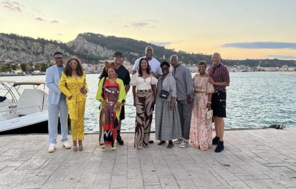 ‘Successful Black Men with Their Black Wives’: Tina Knowles Lawson and Richard Lawson Join Friends LL Cool J and Wife Simone, Magic and Cookie Johnson and More for Annual Vacation