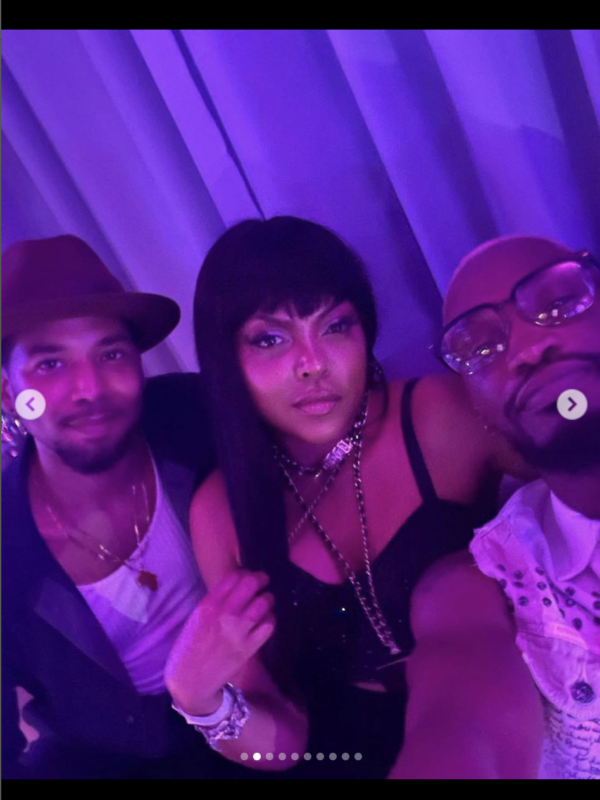 ‘Cookie Made Sure They Wasn’t Going to Blackball Her Child’: Jussie Smollett Reunites with ‘Empire’ Cast During Missy Elliot’s Birthday Party