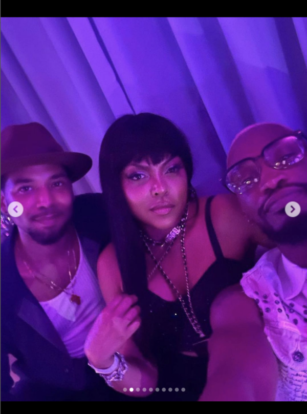 ‘Cookie Made Sure They Wasn’t Going to Blackball Her Child’: Jussie Smollett Reunites with ‘Empire’ Cast During Missy Elliot’s Birthday Party