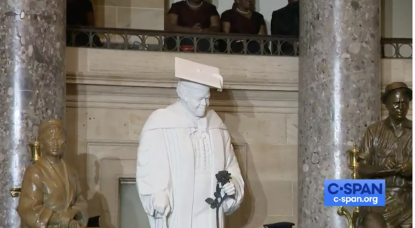 ‘Pivotal Moment’: Statue of Mary McLeod Bethune Is the First Black Figure In U.S. Capitol’s National Statuary Hall State Collection