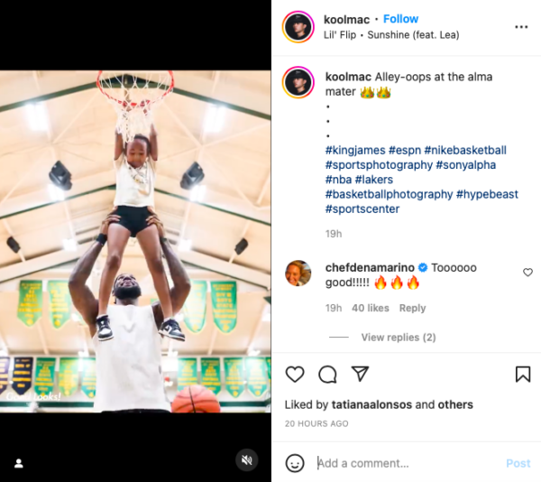 ‘Let’s Talk About That Perfect Lob to Her Pops!’: LeBron James’ Fans Claim That His Daughter Zhuri Has a Future In Basketball After Viewing This Video of the Pair Practicing