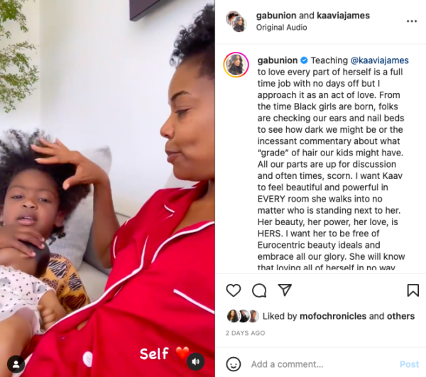 ‘I Want Her to be Free of Eurocentric Beauty Ideals’: Gabrielle Union Opens Up About Teaching Her Daughter Kaavia James the Importance of Self-Love