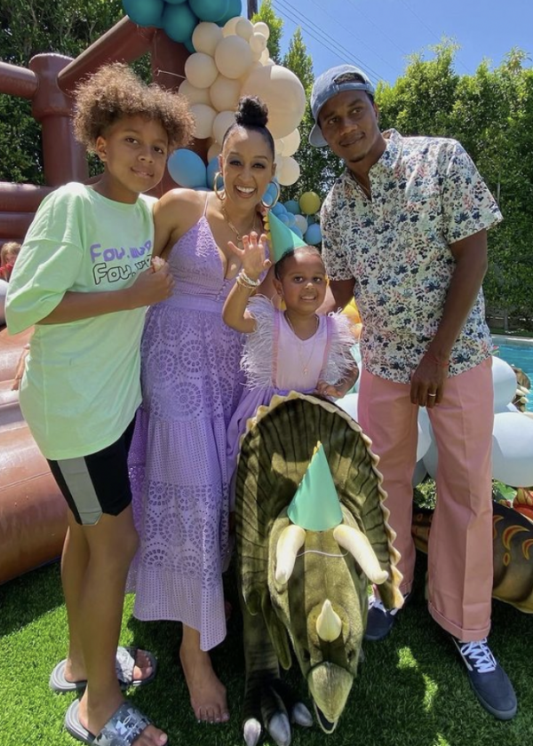 ‘Cory Facial Expressions Take Me Out Every Time’: Tia Mowry’s Vacation Video Goes Left After Fans Zoom In on Cory Hardrict’s Reactions