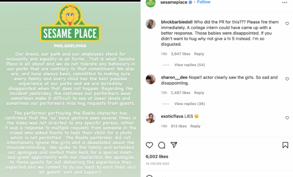 ‘Had That Been Me, That Whole Parade Would Have Been in Flames’: ‘Sesame Street’ Theme Park Sesame Place Responds After Being Blasted By Kelly Rowland and More for Reportedly Ignoring Black Girls In Viral Video