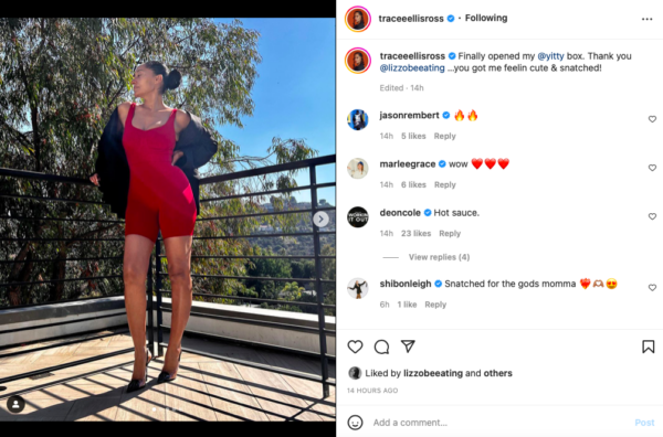 ‘The Legs Are to Die for’: Tracee Ellis Ross’ ‘Snatched’ Figure Steals the Show as She Models New Attire