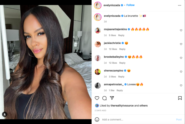 ‘You Can Pull Off Anything’: Evelyn Lozada Shows Off Her Darker Locks and Fans are Eating it Up