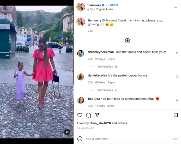 ‘My Internet Niece Is Growing Up so Fast’: Tia Mowry’s Fans Are Stunned By How Much Cairo Has Grown 