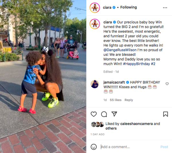 ‘That Was So Fast’: Ciara Fans Are Shocked After Singer Reveals Younger Son Win’s Latest Milestone 