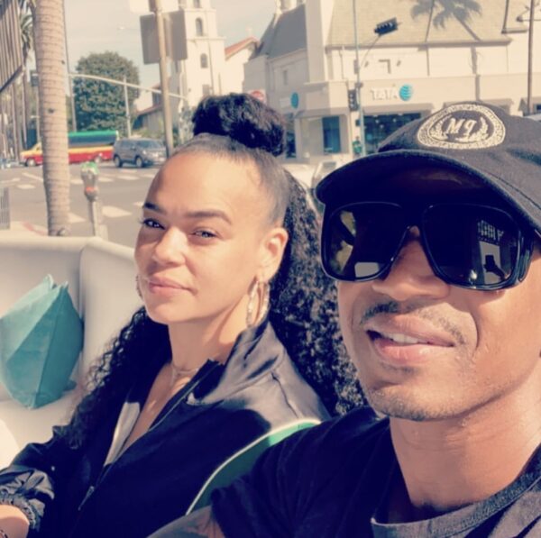 ‘Her Facial Expressions Said It All’: Fans React After Stevie J Posts Video of Himself and Faith Evans at a Beach