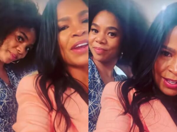 ‘She Lies! This Is a Wig’: Regina Hall and Nia Long Leave Fans in Stitches After Joking About Their Hair Issues on Set of ‘The Best Man: The Final Chapters’