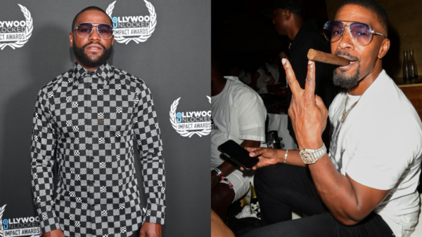 ‘Yoo He Sounds Just Like You Dog’: Floyd Mayweather Posts Jamie Foxx’s Impersonation of Him, Fans Go Crazy Over the On-Point Interaction