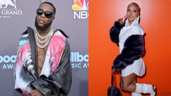 Sheesh: Burna Boy Reveals How Much Toni Braxton Earns from Sampling Her In Hit Song 