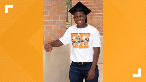 ‘Finally Someone Gets Me’: 15-Year-Old Who Struggled with Autism Makes History as the Youngest Person to Graduate from Sam Houston State University
