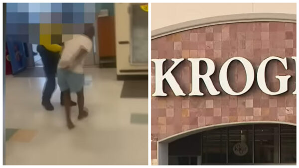 ‘Why Are You Doing This to Me?’: Videos Capture Texas Kroger Security Guard Dragging, Pepper-Spraying a Female Shopper In One of Three Instances of Profiling Black Women