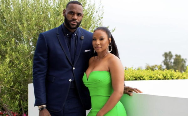 ‘Don’t Play with Savannah’: Fans are in Stitches After Savannah Checks LeBron James In New Clip Over Their Vow Renewal  