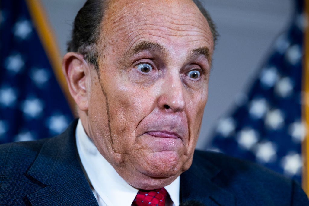 A Journey Of Ls: Rudy Giuliani’s ‘Big Lie’ Consequences For Defending Trump Are Piling Up